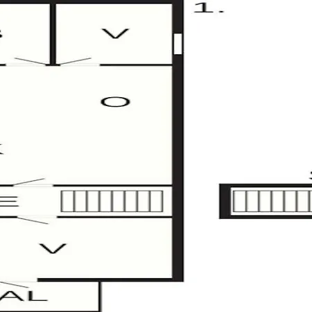 4 Person In Fan Διαμέρισμα *